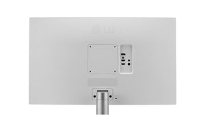 LG 27UP600K-W UHD 4K 27" IPS 4K 60Hz Display Monitor - Mansa Computers