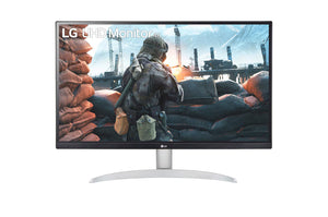 LG 27UP600K-W UHD 4K 27" IPS 4K 60Hz Display Monitor - Mansa Computers