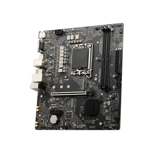 MSI PRO H610M-G - Practical LGA1700 Motherboard