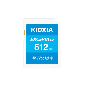 KIOXIA Exceria G2 SD Memory Card - Mansa Computers
