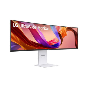 LG 49U950A-W 49” UltraWide 144Hz Curved Productivity Monitor - Mansa Computers