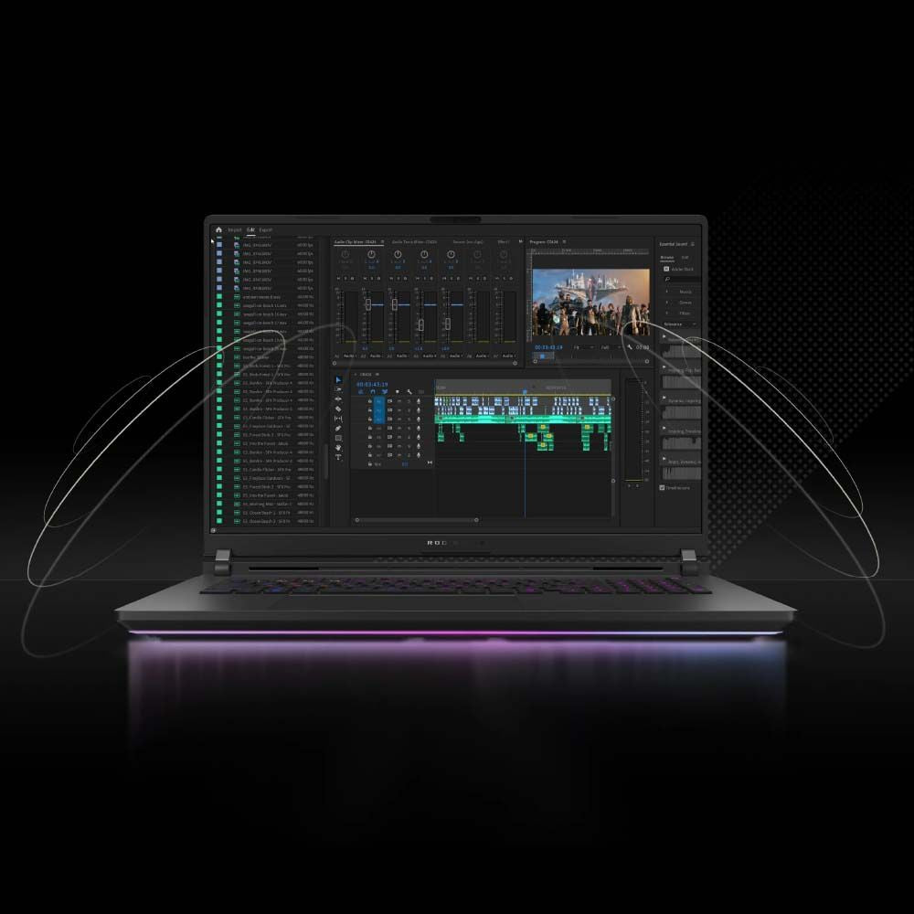 Studio-quality Sound