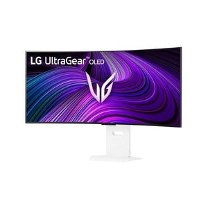 LG 39GX90SA-W 39” OLED 240Hz Curved Smart Gaming Monitor - Mansa Computers