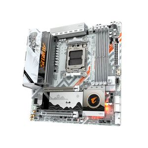 GIGABYTE B850M A ELT WF7 ICE-P - Compact AM5 Power
