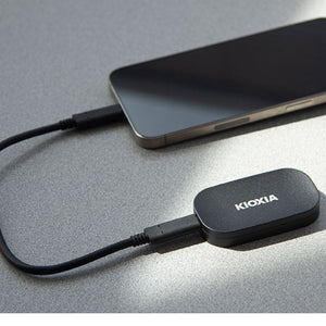 KIOXIA Exceria Plus G2 Portable SSD - Mansa Computers