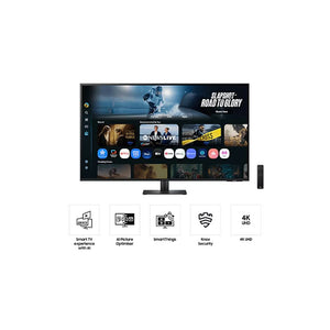 SAMSUNG 43" M7 M70F 4K 60Hz Smart Monitor - Mansa Computers
