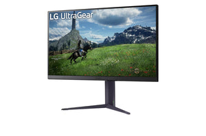LG 32GS85Q-B 32” UltraGear QHD Nano IPS 2K 180Hz Gaming Monitor - Mansa Computers