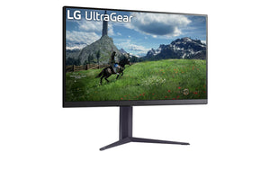 LG 32GS85Q-B 32” UltraGear QHD Nano IPS 2K 180Hz Gaming Monitor - Mansa Computers