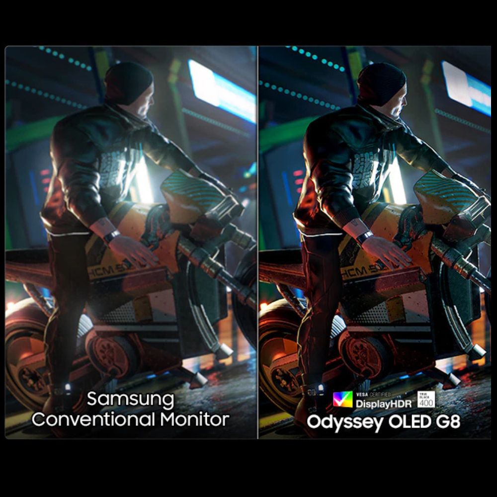 VESA DisplayHDR TrueBlack 400