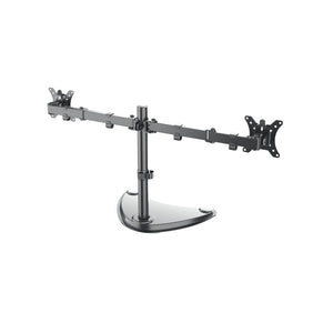 SS02-42B Dual Monitor Bracket (Single Pole) - Mansa Computers