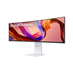 LG 49U950A-W 49” UltraWide 144Hz Curved Productivity Monitor - Mansa Computers