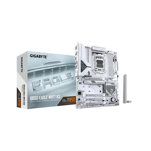 GIGABYTE B850 EAGLE WIFI7 ICE - White AM5 Value