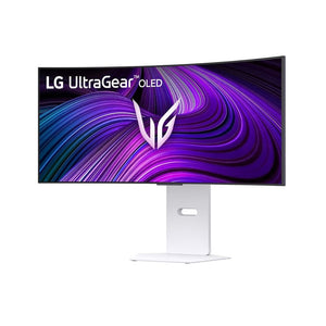 LG 34GX90SA-W 34” OLED 240Hz Curved Smart Gaming Monitor - Mansa Computers