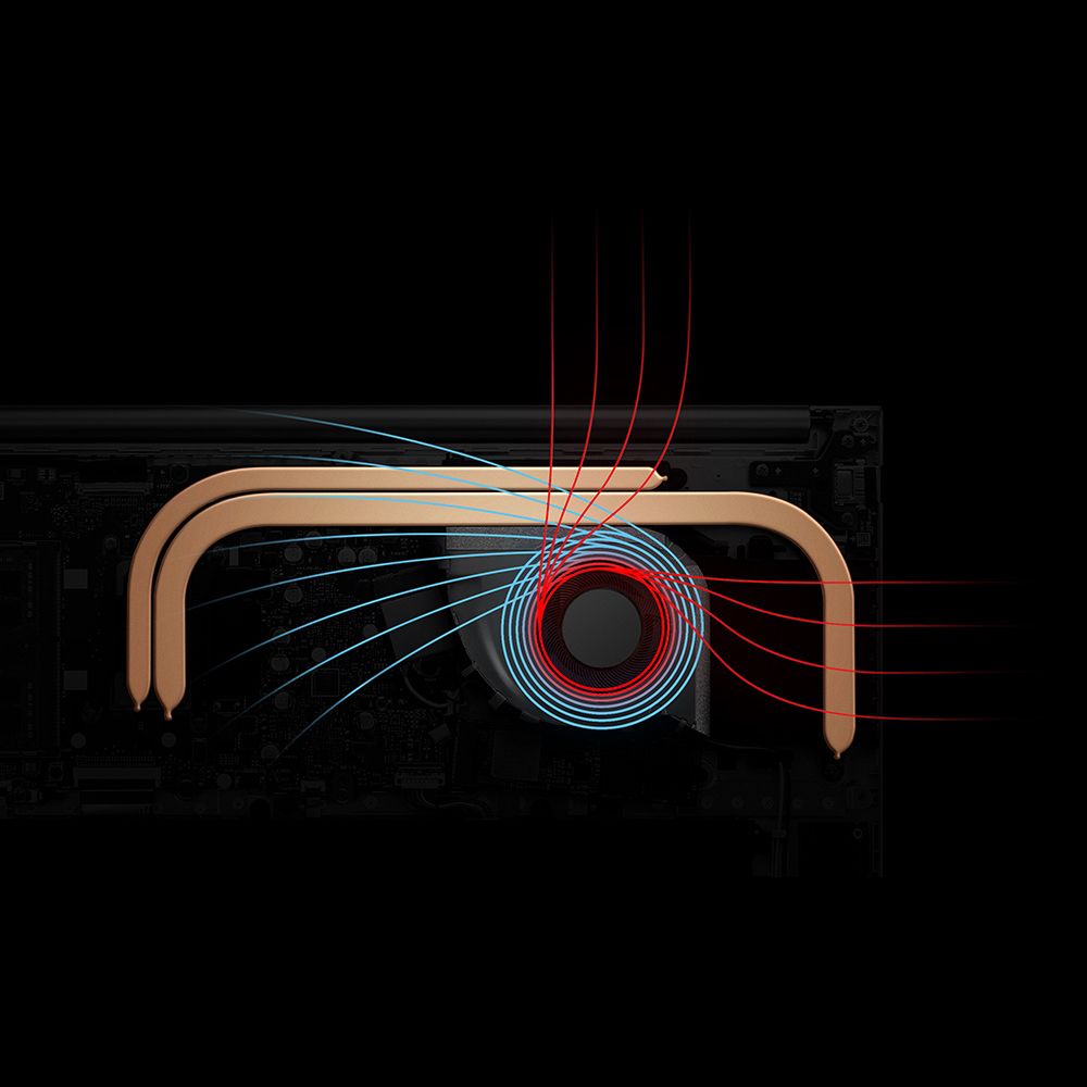 Cooler, quieter and faster!