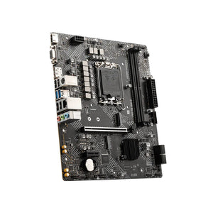 MSI PRO H610M-G - Practical LGA1700 Motherboard