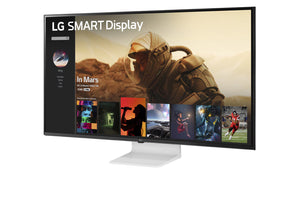 LG 43SQ700S-W UHD 4K 60Hz 43" Smart Monitor - Mansa Computers