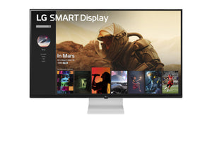LG 43SQ700S-W UHD 4K 60Hz 43" Smart Monitor - Mansa Computers