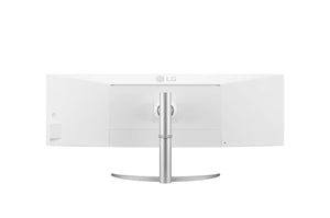 LG 49WQ95C-W 49" Curved UltraWide Dual QHD Nano IPS 2K 144Hz Display Monitor - Mansa Computers