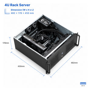 2U & 4U Rackmount Server