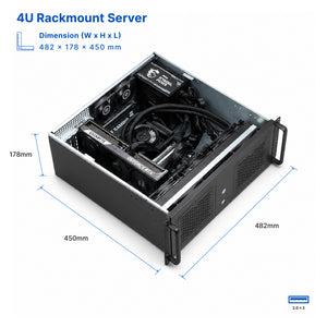 2U & 4U Rackmount Server