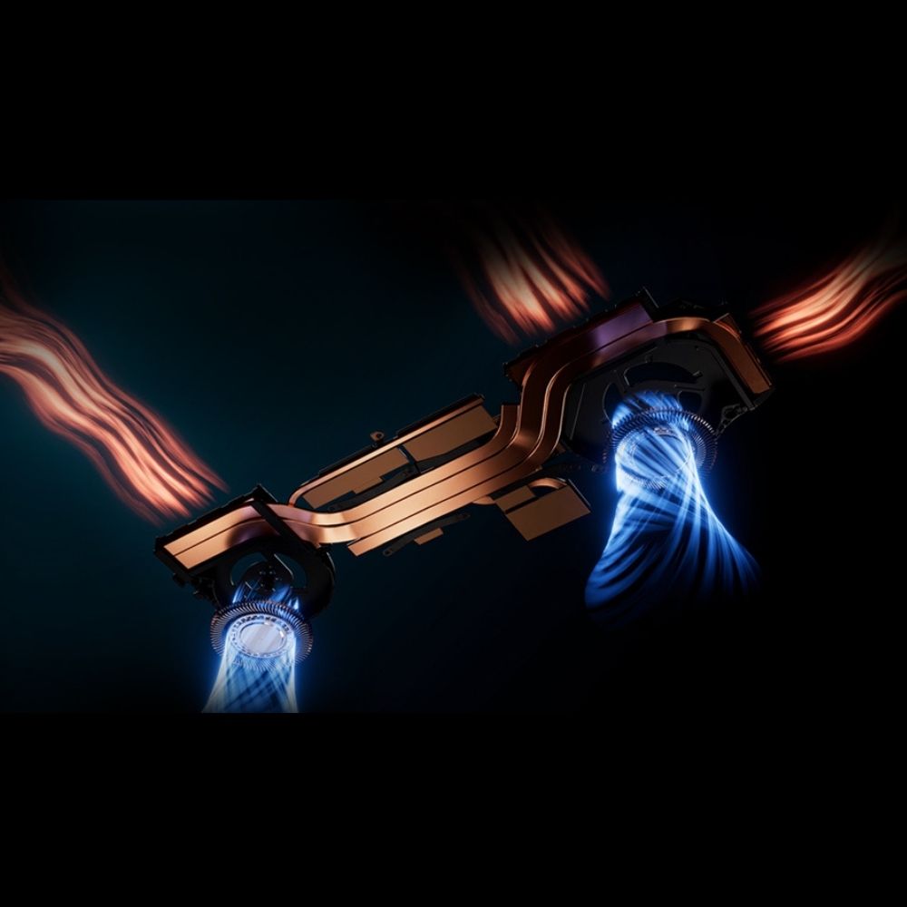 Your IceCool Pro spaceship