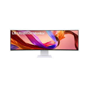 LG 49U950A-W 49” UltraWide 144Hz Curved Productivity Monitor - Mansa Computers