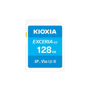 KIOXIA Exceria G2 SD Memory Card - Mansa Computers