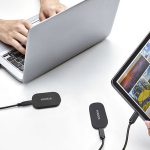 KIOXIA Exceria Plus G2 Portable SSD - Mansa Computers