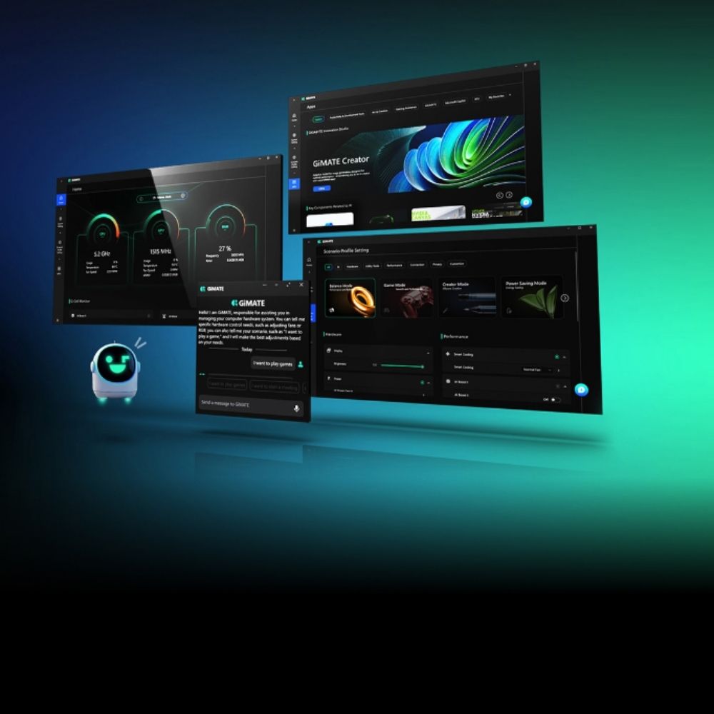 GiMATE, Your Smart AI Mate