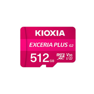 KIOXIA Exceria Plus G2 Micro SD Memory Card - Mansa Computers