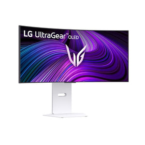 LG 34GX90SA-W 34” OLED 240Hz Curved Smart Gaming Monitor - Mansa Computers