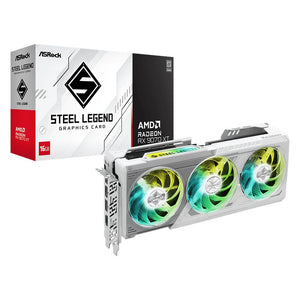 Asrock RX 9070 XT 16 GB GDDR6 Steel Legend Graphics Card