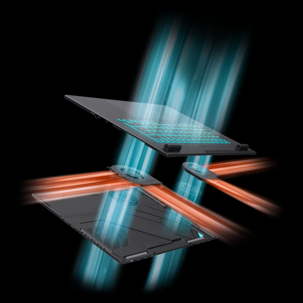 3D VortX Air-Channeling