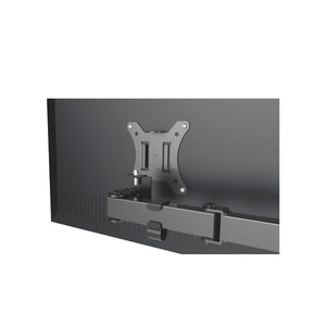 SS02-42B Dual Monitor Bracket (Single Pole) - Mansa Computers
