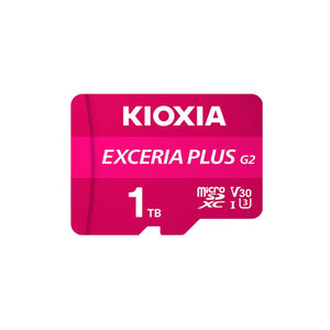 KIOXIA Exceria Plus G2 Micro SD Memory Card - Mansa Computers