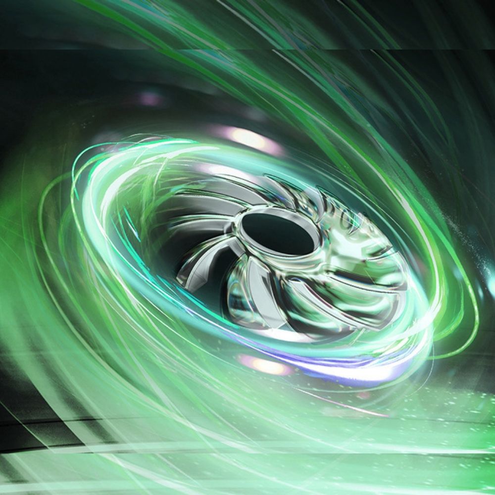 Super thin. Powerful spin.