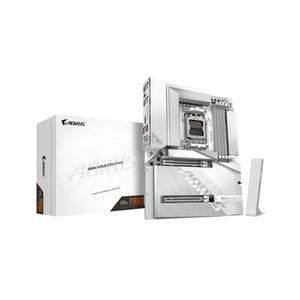 GIGABYTE B850 A STEALTH ICE - Clean AM5 Build Design