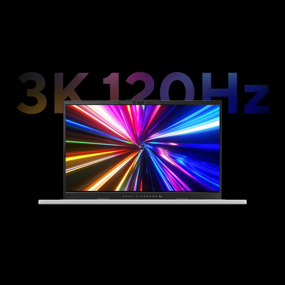 World-leading 3K ASUS Lumina OLED display