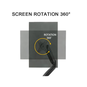 SG05-21 Single Monitor Arm (Mechanical Spring) - Mansa Computers