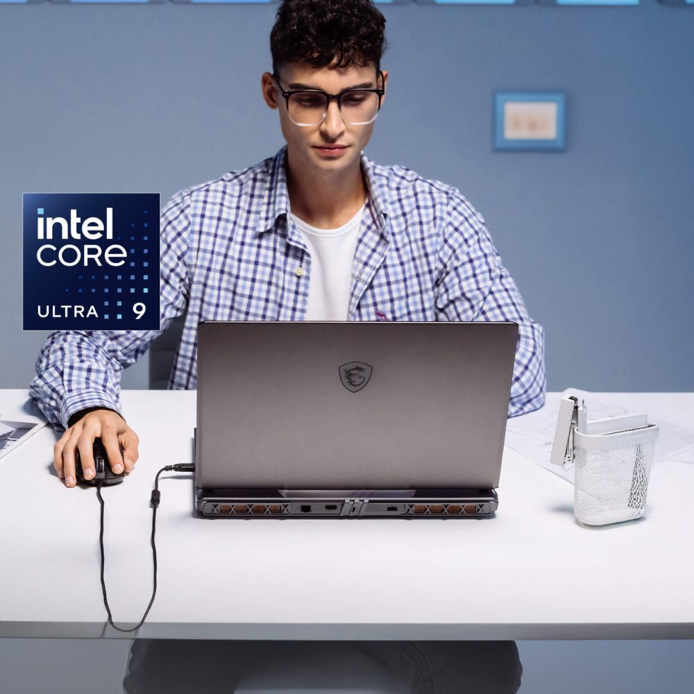 Desktop-Level Performance with Efficiency. Up to Intel® Core™ Ultra 9 Processor 275HX