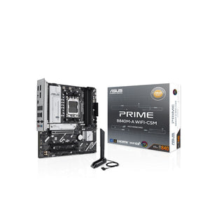 ASUS B840M-A WIFI-CSM PRIME DDR5 MATX Motherboard - Mansa Computers