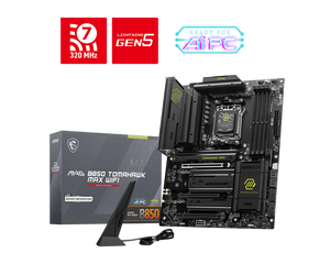 MSI MAG B850 TOMAHAWK MAX Wi-Fi 7 & Bluetooth DDR5 ATX Motherboard - Mansa Computers