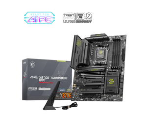 MSI MAG X870E TOMAHAWK Wi-Fi 7 & Bluetooth DDR5 ATX Motherboard - Mansa Computers