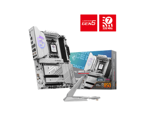MSI MPG B850 EDGE TI Wi-Fi 7 & Bluetooth DDR5 ATX Motherboard - Mansa Computers