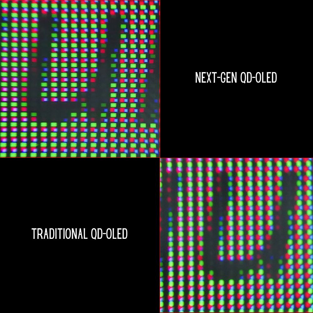 Next-Gen QD-OLED Technology
