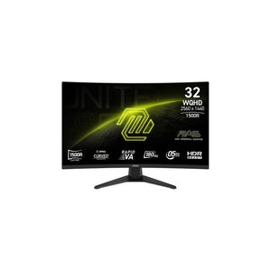 MSI 27" MAG 321CQF Rapid VA E18 Gaming Monitor - Mansa Computers