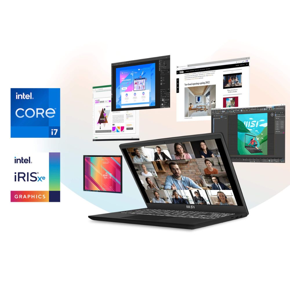 Into The Next Generation Up to Intel® Core™ i7-13700H Processor