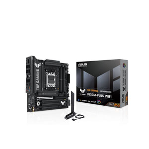 ASUS B850M-PLUS TUF GAMING WIFI & Bluetooth DDR5 MATX Motherboard - Mansa Computers