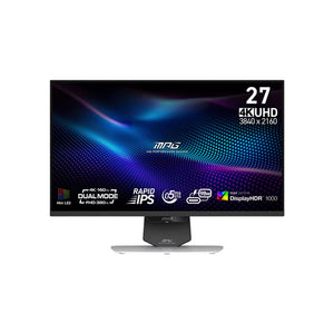 MSI MPG 274URDFW E16M 27" Rapid IPS 4K 160Hz Gaming Monitor - Mansa Computers