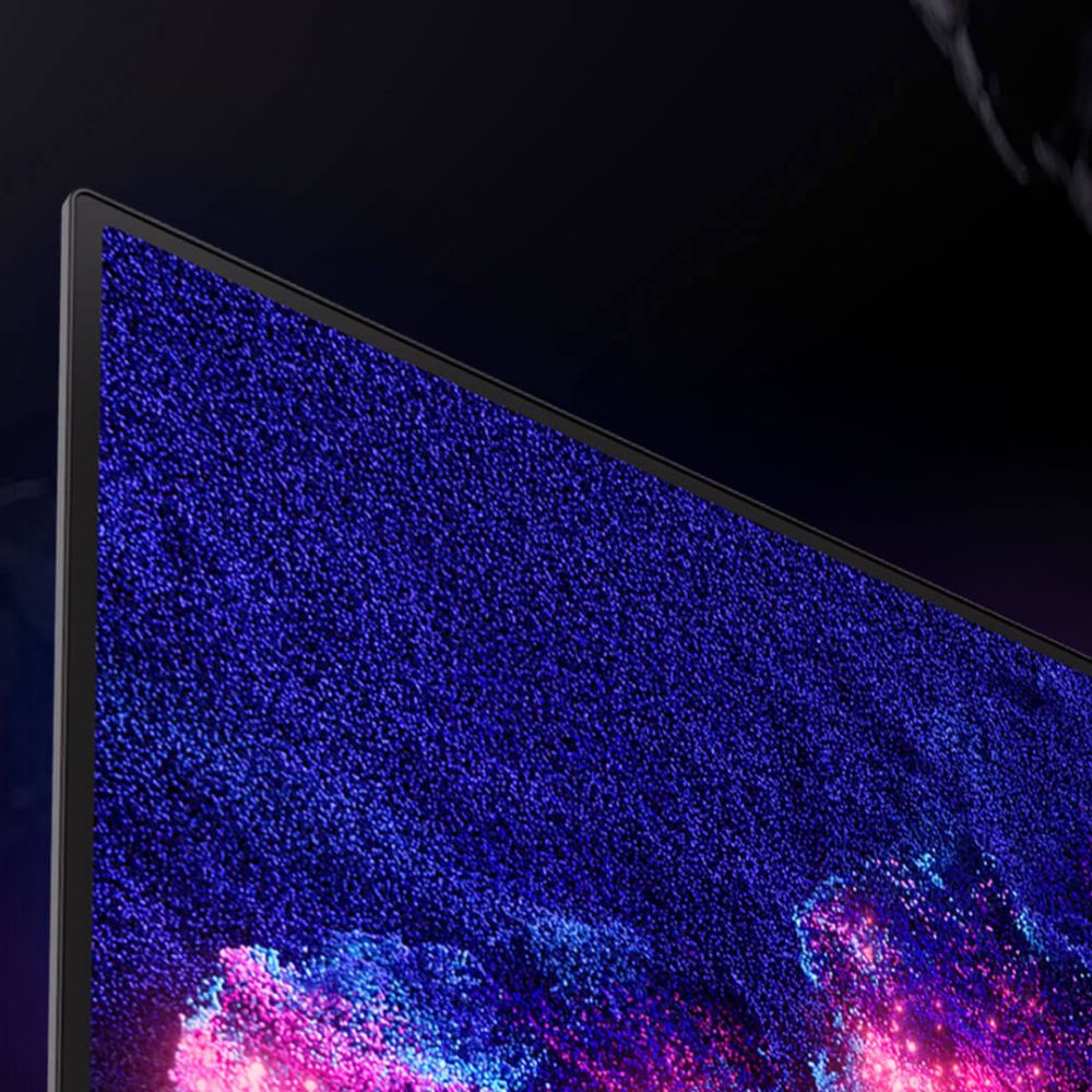 Frameless, with a superslim profile